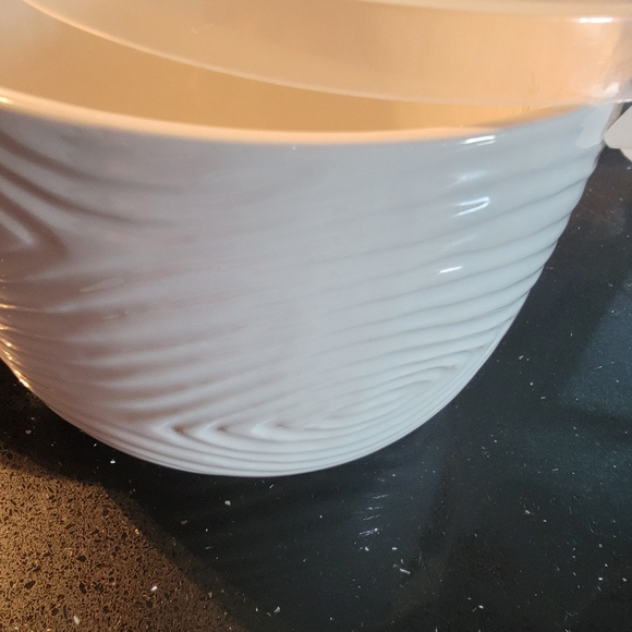 Temp-Tations Cream Ceramic Mug with Lid - Picture 2 of 3